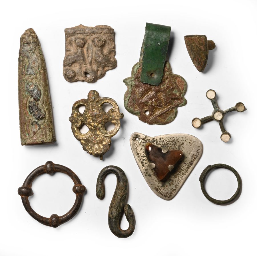 Medieval and Other Bronze Artefact Collection