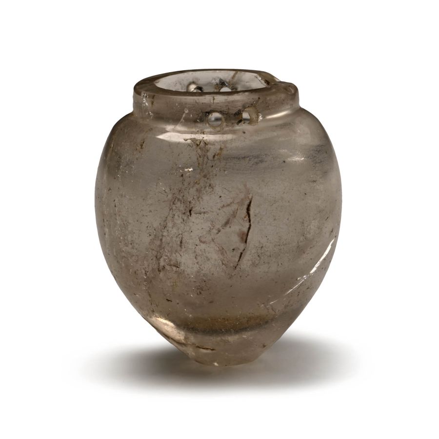 Roman Rock Crystal Situla