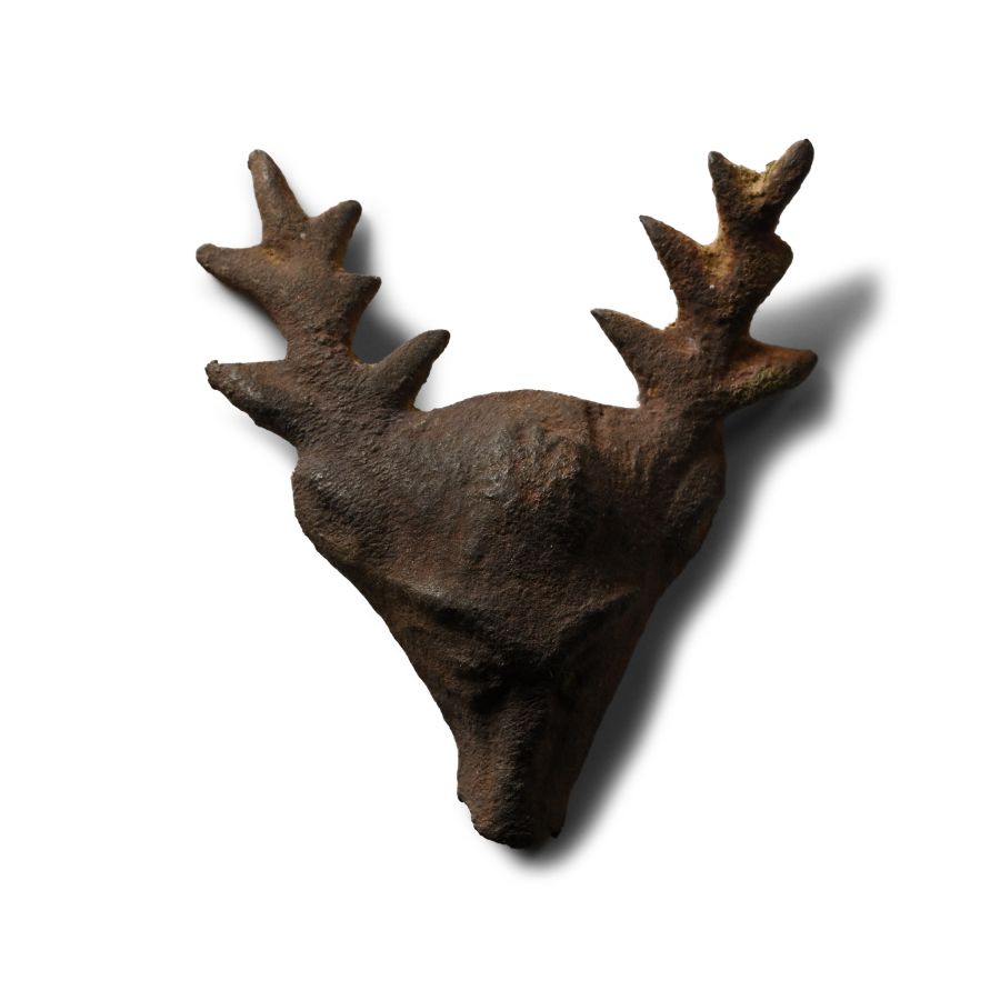 Stuart Period Stag's Head Mount