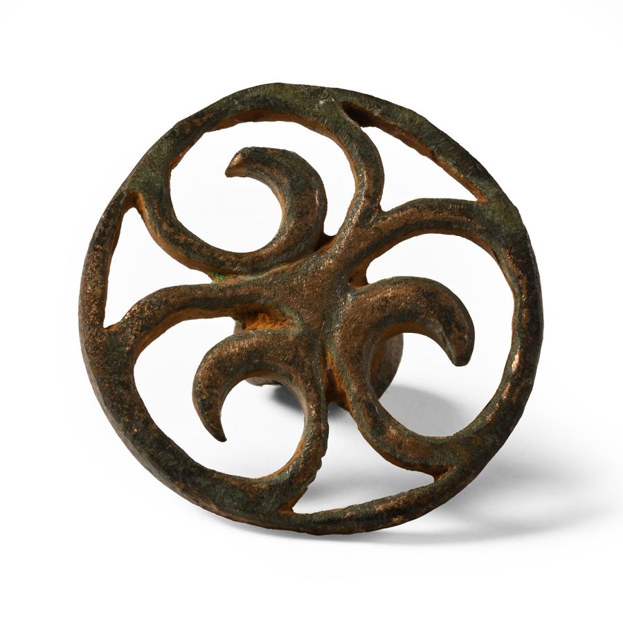 Iron Age Brigantes Celtic Bronze Bridle Mount
