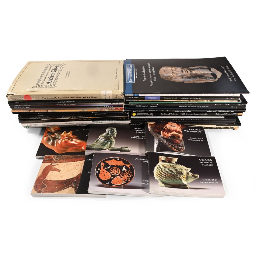 Archaeology and Ancient Art Auction Catalogue Group
