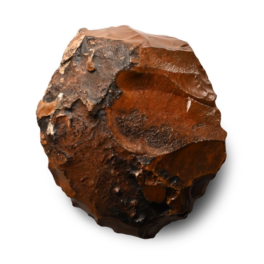 Stone Age Egyptian Flint Discoidal Handaxe