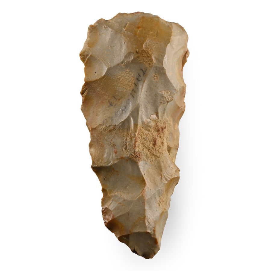 Stone Age Taillebourg Flint Handaxe