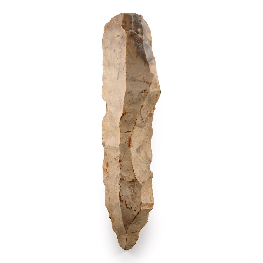 Stone Age Flint Retouched Blade