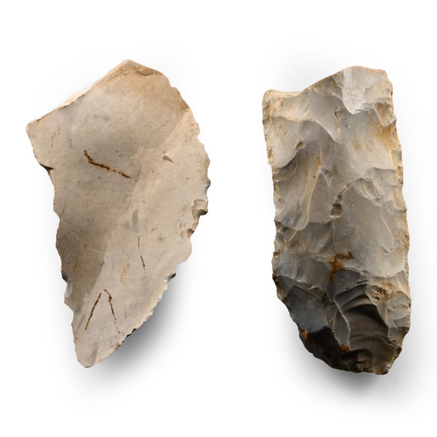 Stone Age Wanel Flint Tool Group