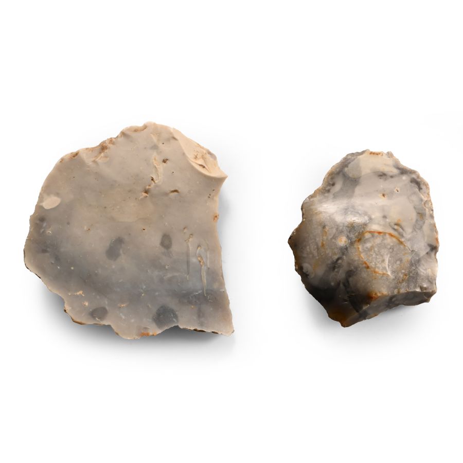 Stone Age Buigny Flint Tool Group