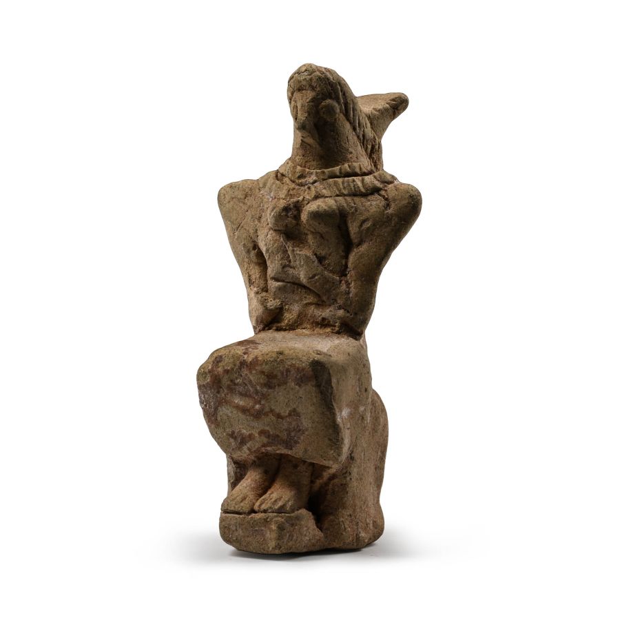 Syro-Hittite Terracotta Fertility Figure