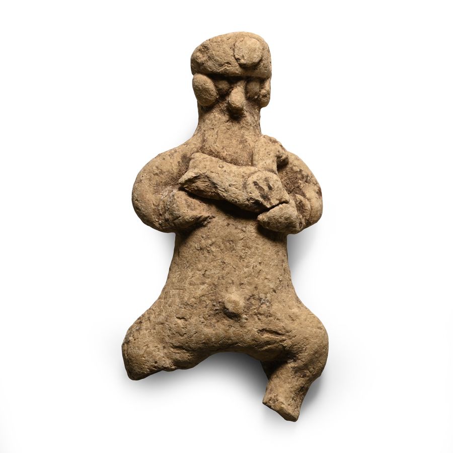 Syro-Hittite Terracotta Fertility Figure