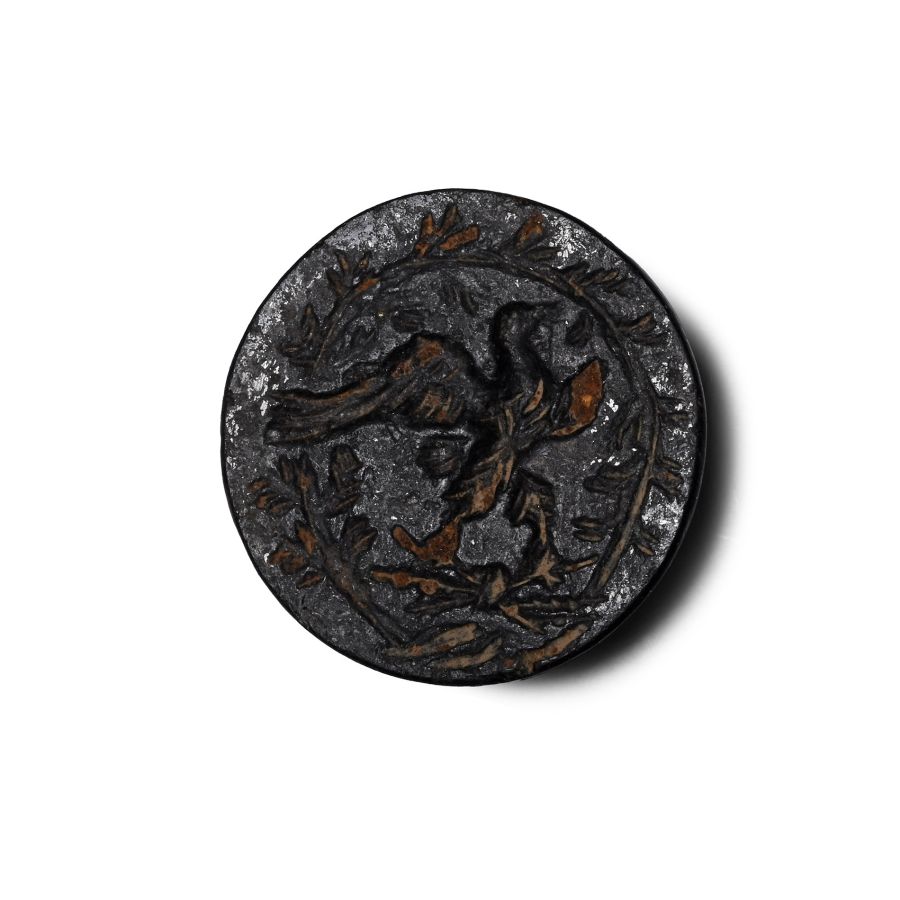Roman Gemstone with Wreath and Eagle