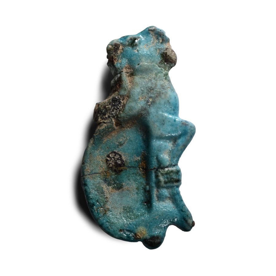 Egyptian Amulet of Trussed Ibex