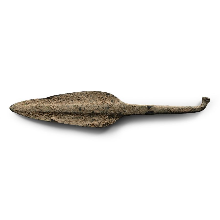 Luristan Bronze Spearhead