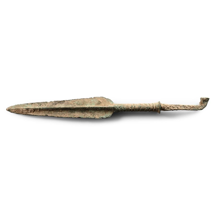 Amlash Type Bronze Spearhead