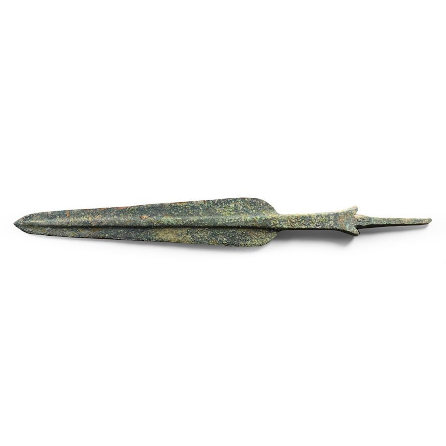 Amlash Type Bronze Spearhead