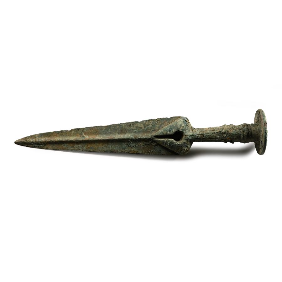North-Western Luristan Bronze Dagger