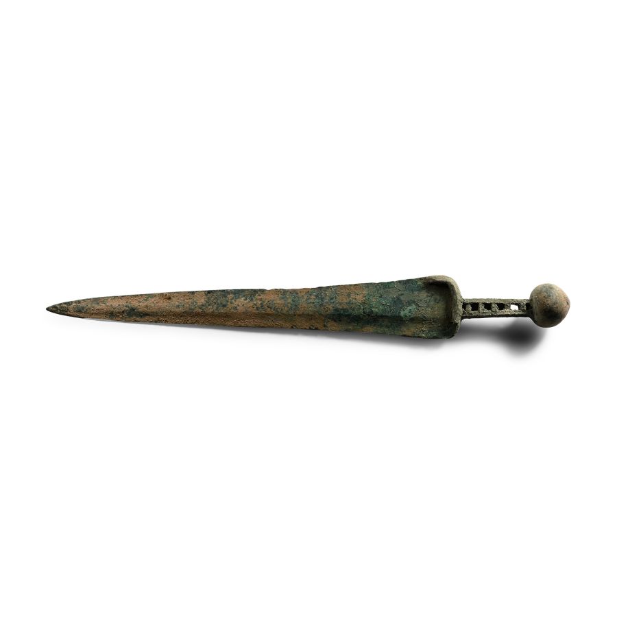 Caucasian Bronze Dagger