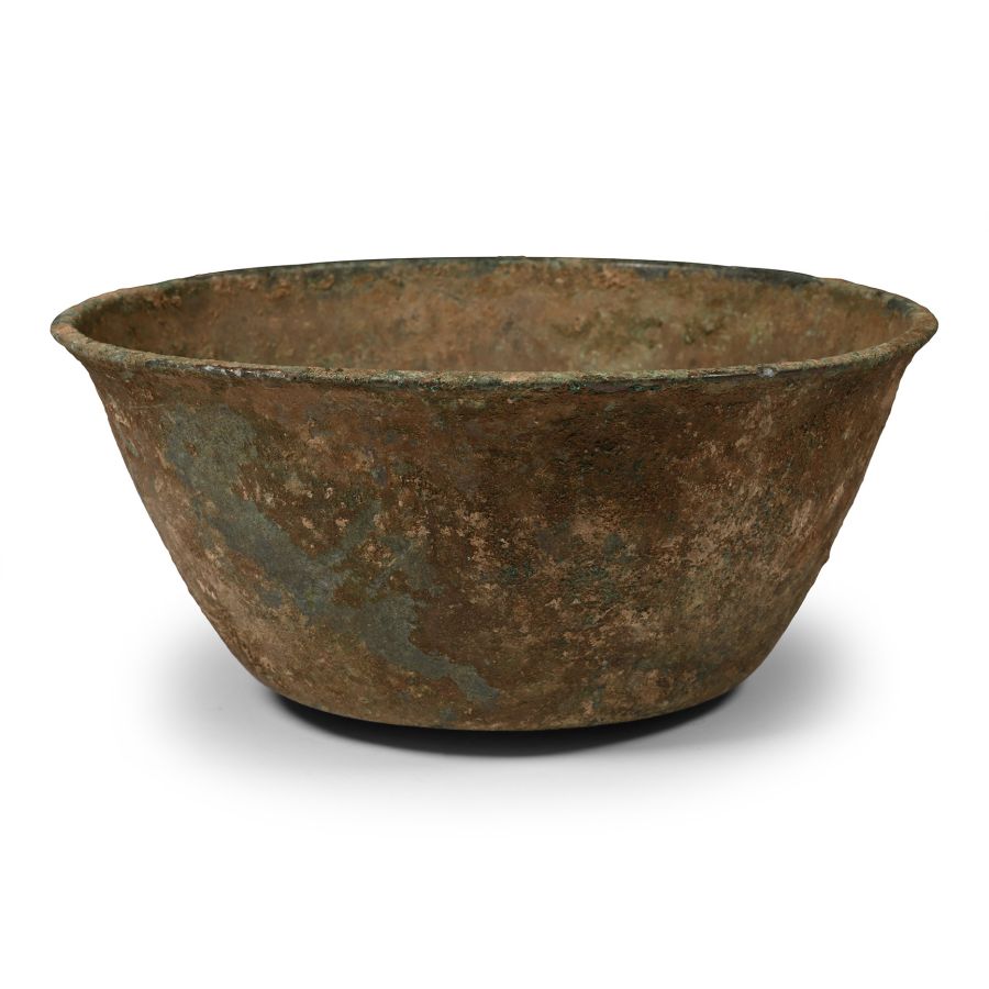 Western Asiatic Bronze Bowl