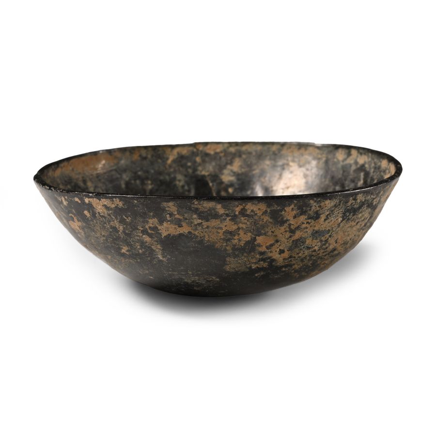 Western Asiatic Bronze Dish