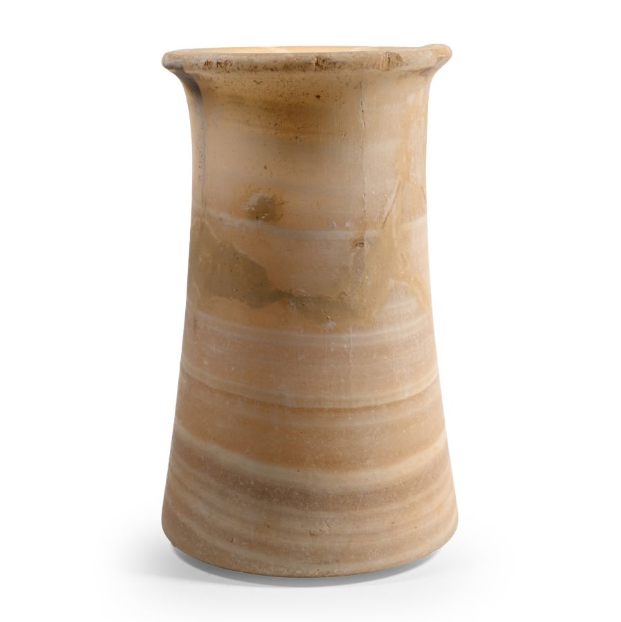 Bactrian Style Alabaster Vase