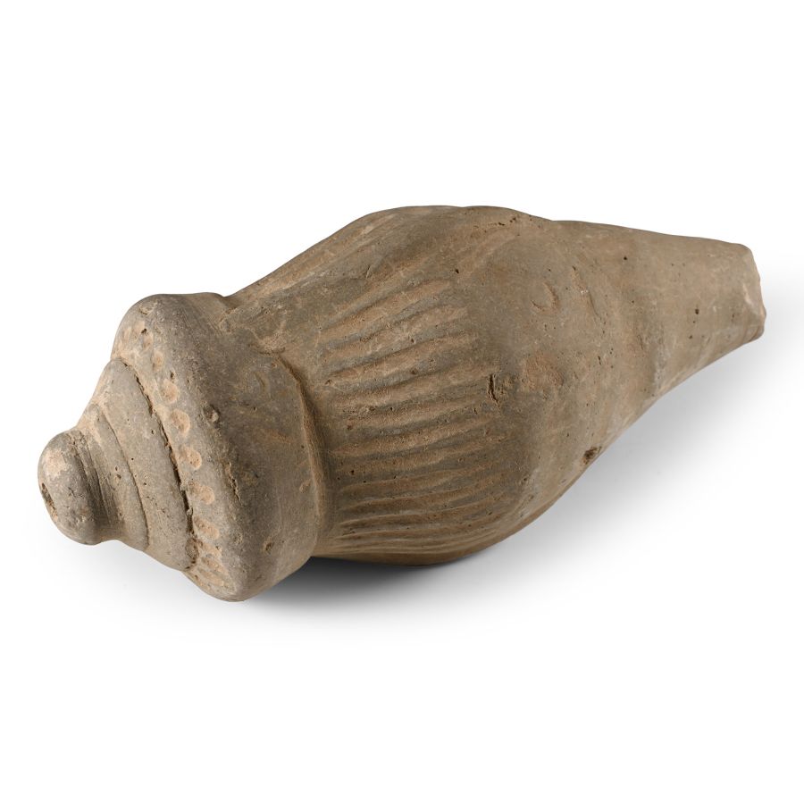 Turco-Mongol 'Greek Fire' Ceramic Fire Bomb or Hand Grenade