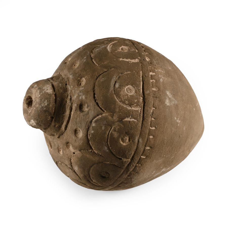 Byzantine 'Greek Fire' Ceramic Fire Bomb or Hand Grenade
