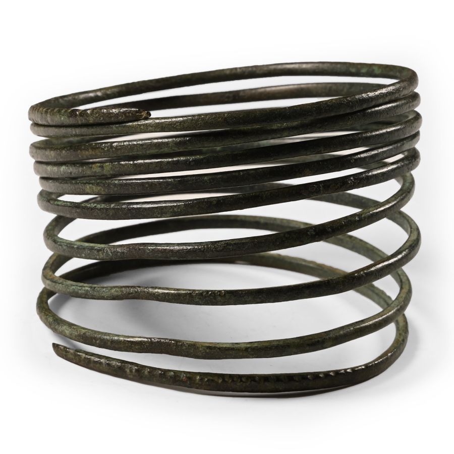 Bronze Age Coiled Bracelet