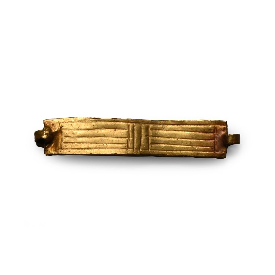Egyptian Gold Panel