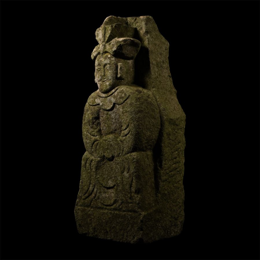 Chinese Qing Stone Figure