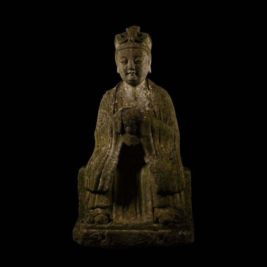 Chinese Stone Figure
