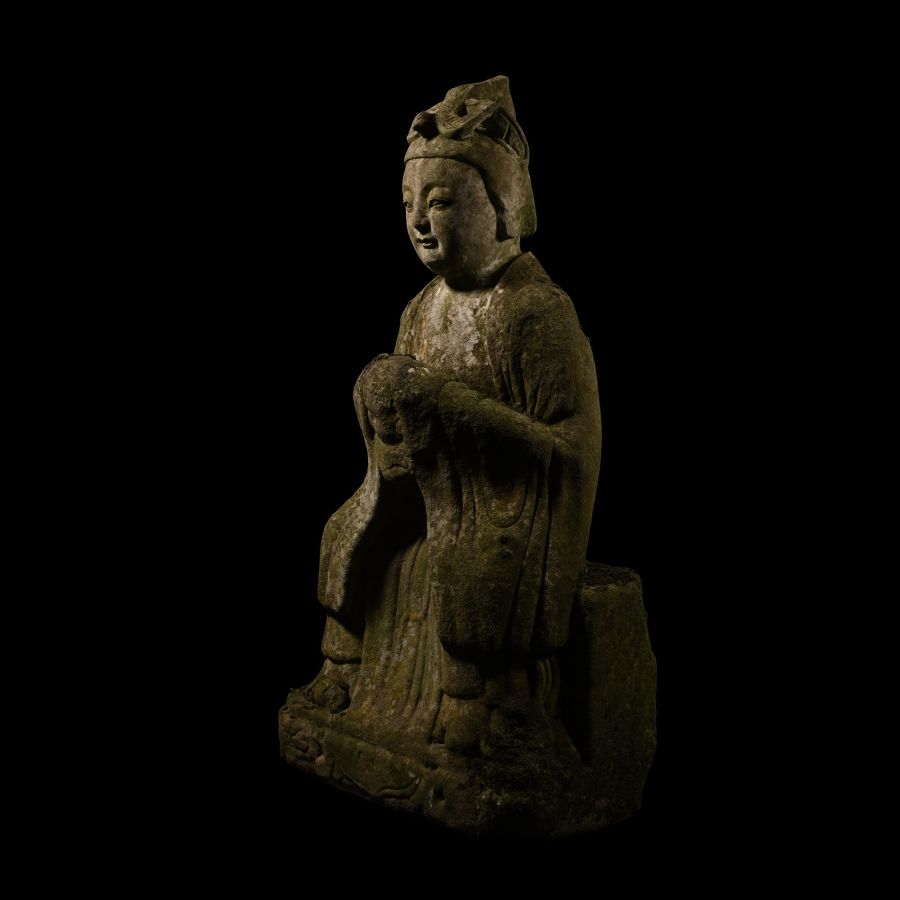 Chinese Stone Figure