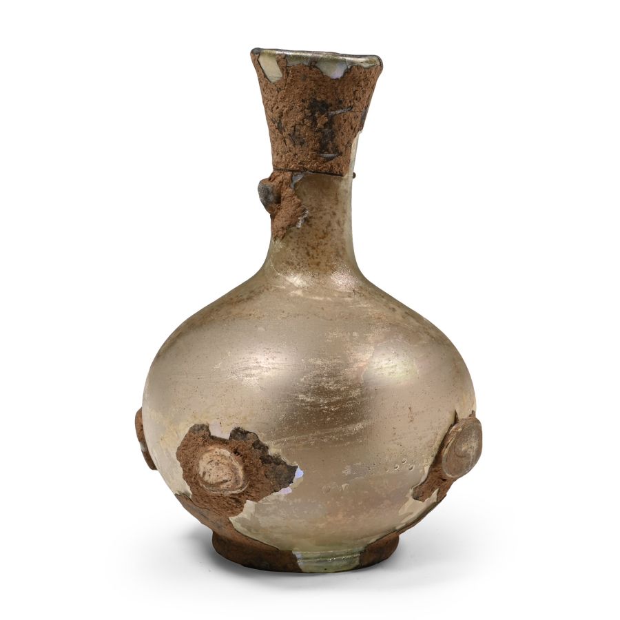 Sassanian Glass Bottle