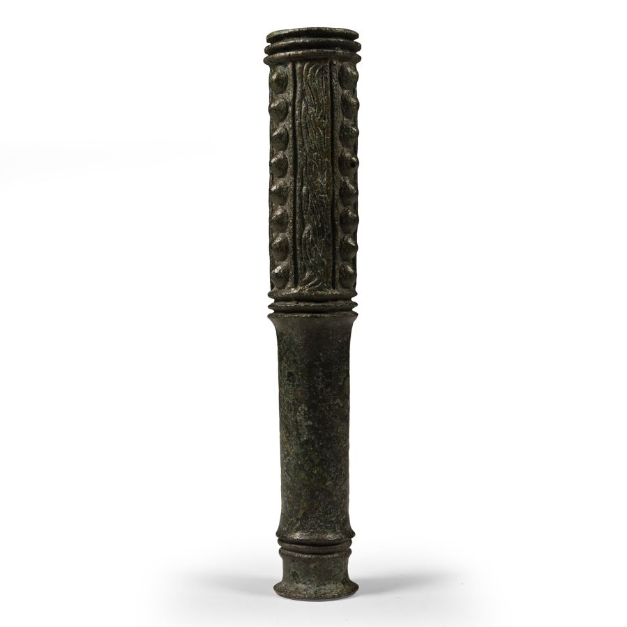 Luristan Bronze Mace Head