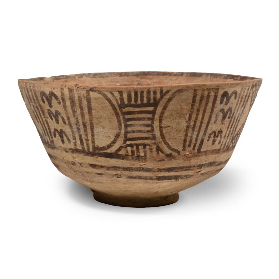 Indus Valley Painted Terracotta Bowl