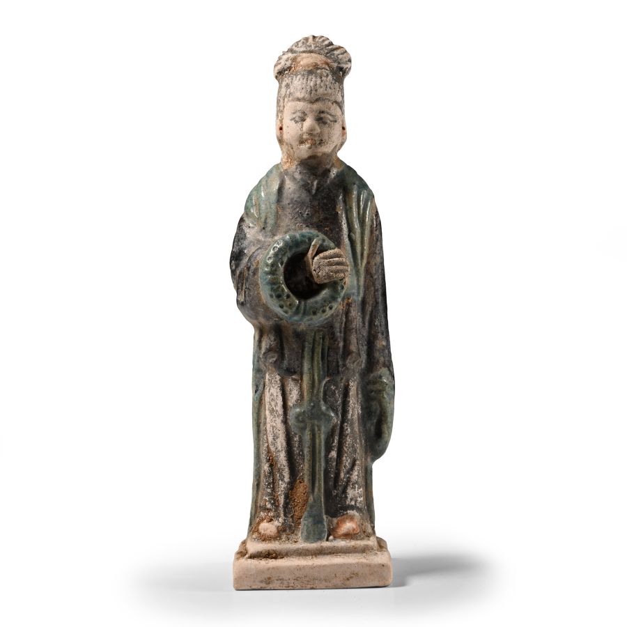 Chinese Ming Glazed Figure