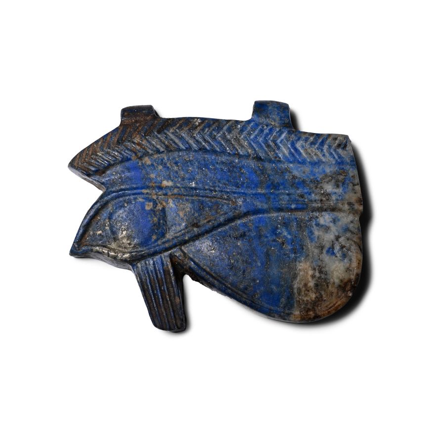 Egyptian Lapis Lazuli Wedjat Eye