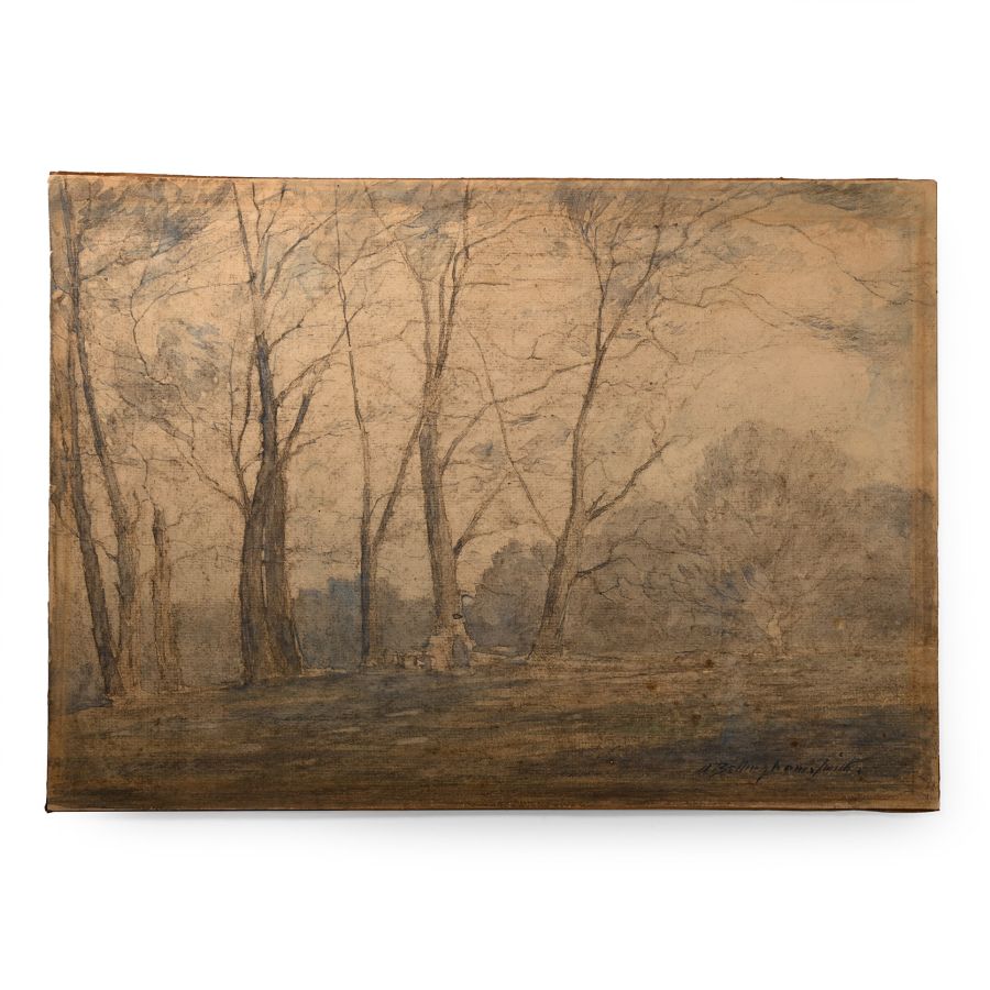 Watercolour on Paper by Bellingham Smith