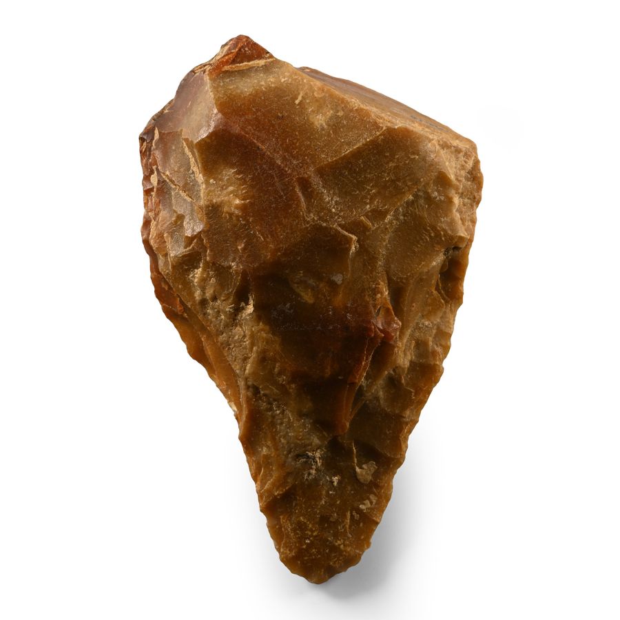 Stone Age Knapped Handaxe