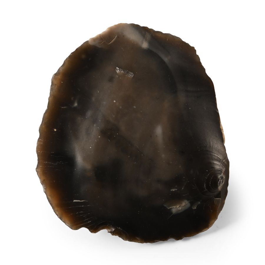 Stone Age Flint Scraper