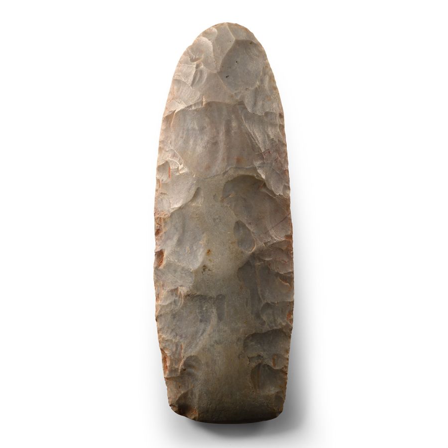 Stone Age Polished Handaxe