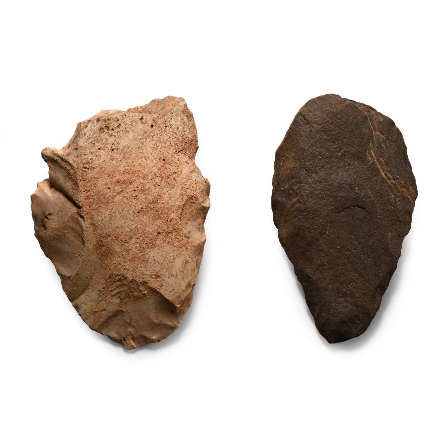 Stone Age Handaxe Group