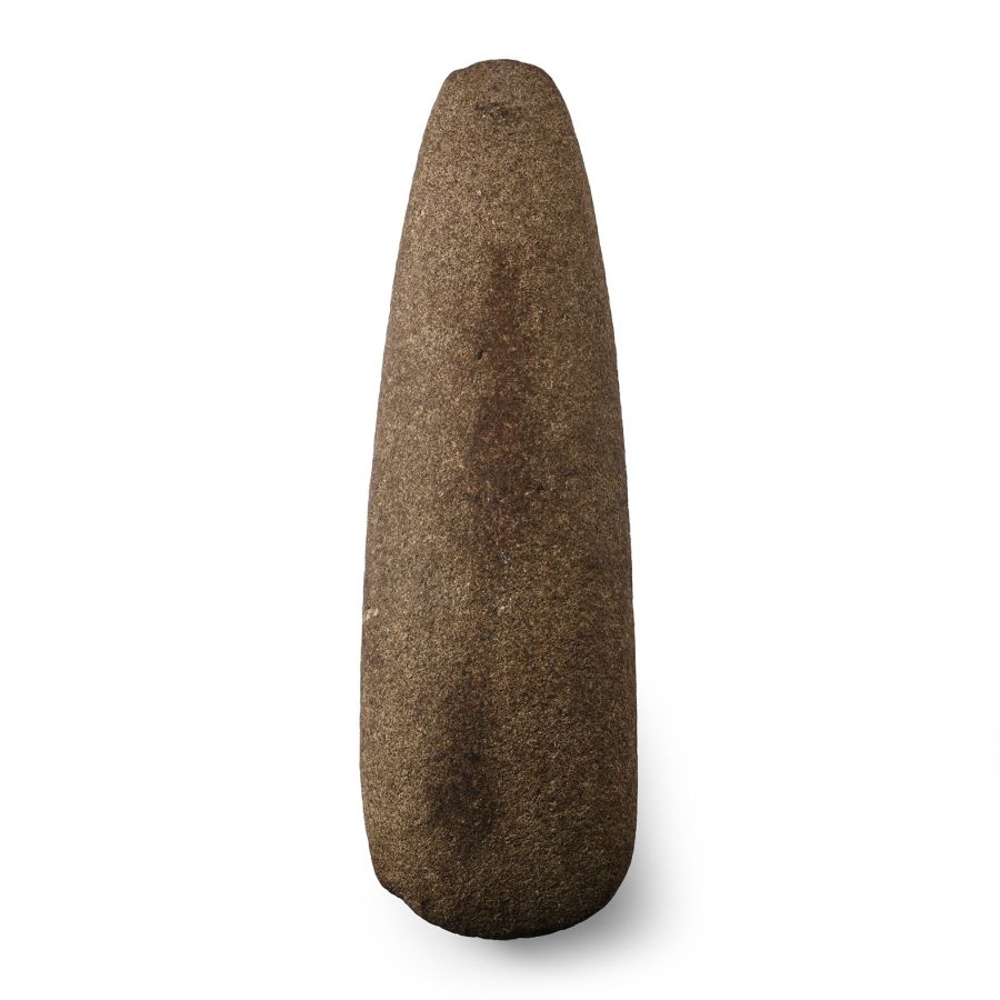 Large Stone Age Polished Handaxe