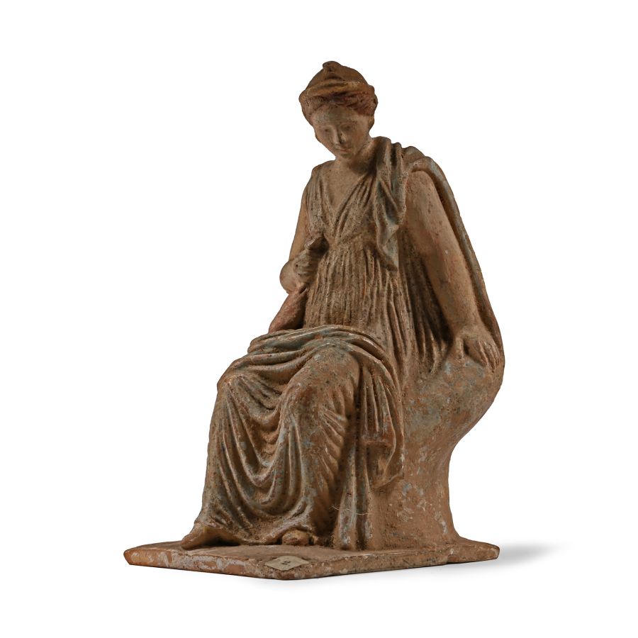 Hellenistic Style Terracotta Figurine