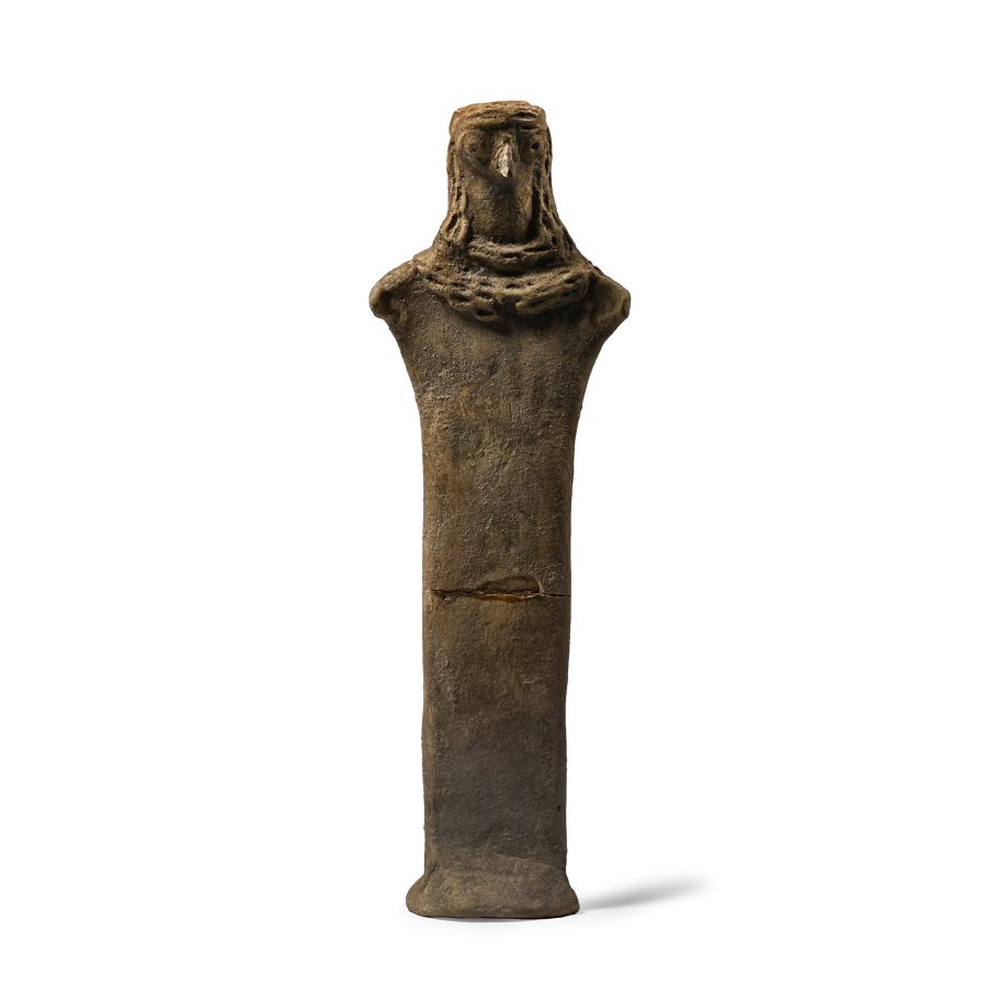 Western Asiatic Terracotta Idol