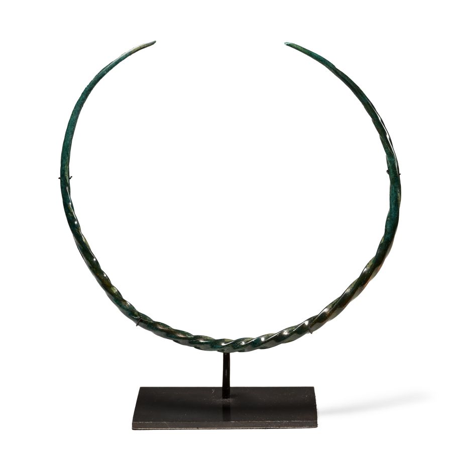 Bronze Age Twisted Torc