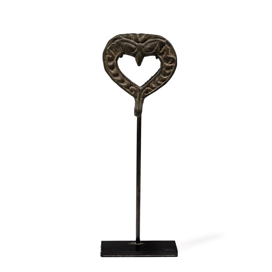 Viking Decorated 'Owl' Pendant
