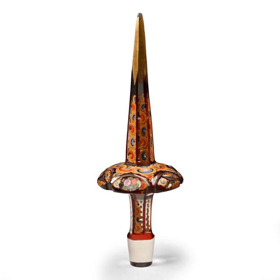 Persian Enamelled Stopper