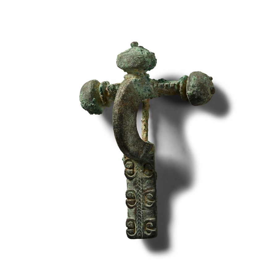 Roman Bronze Brooch