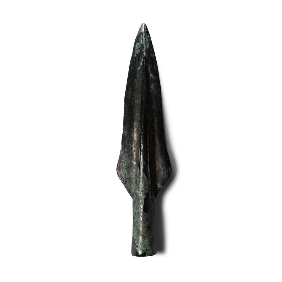 Bronze Age Socketted Spearhead