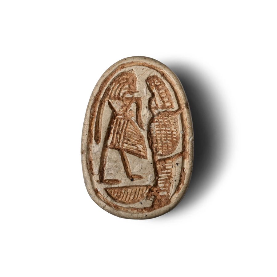 Egyptian Steatite Scarab