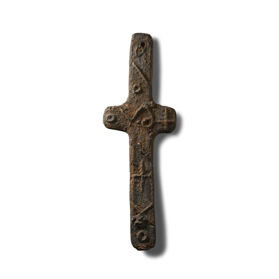 Medieval Lead Cross