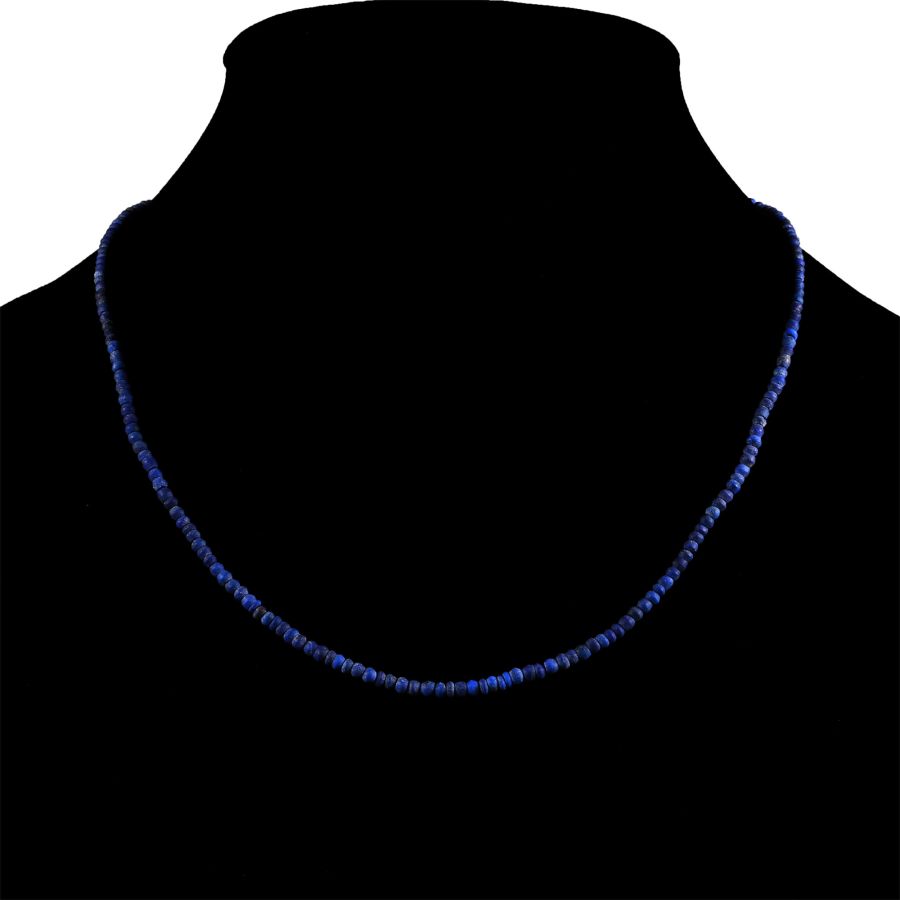 Bactrian Style Lapis Lazuli Bead Necklace String